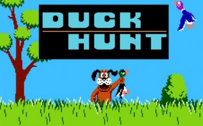 Duck Hunt Shooting Gallery