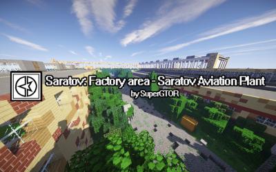 [1.7.10] Saratov Factory area - Saratov Aviation Plant v1.0