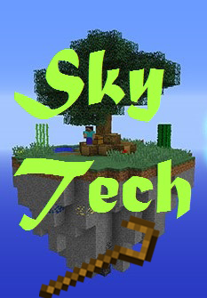 [1.7.10] SkyTech by Fixer33[client/server][65 модов]