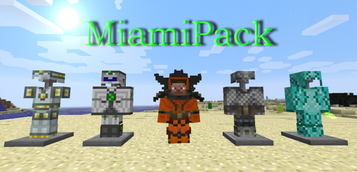 [1.7.10] MiamiPack v.1.0