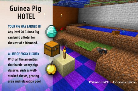 [1.5_01] MoreCreeps & Weirdos v1.95 GUINEA PIG HOTEL! FLOOBS FTW