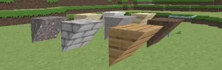 [1.6.6] Kaevator mods: Slopes, ceiling stairs and hedges.