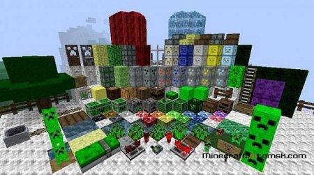 [16x][1.5] Boomer's Creeper Themed Texture Pack