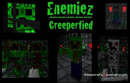 [16x][1.5] Boomer's Creeper Themed Texture Pack