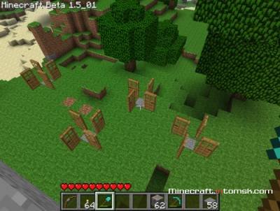 Ловушки для гриферов в Minecraft