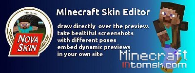 NovaSkin - Web based 3D Skin Editor