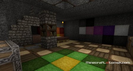 [1.6.5][64x] Ovo's Rustic Pack v0.9.2 (fixed trapdoor)