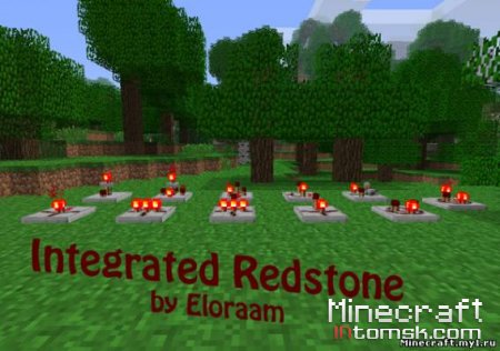 [1.6.6 - 1.7.3] Eloraam's Mods (Integrated Redstone V1.3, Redstone Pipe)