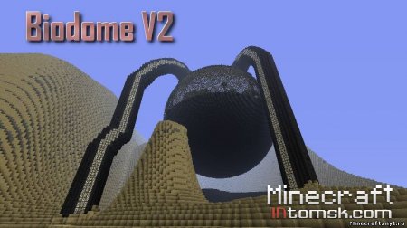 Bio-dome V2 (Adventure map + World Save)