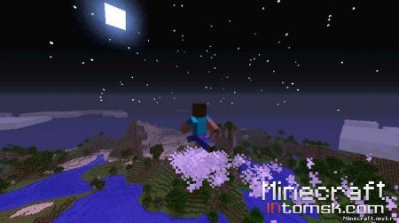 [1.7] Летать в Minecraft!