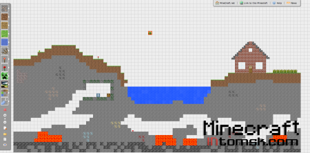 Minedraft - нарисуй minecraft в 2D
