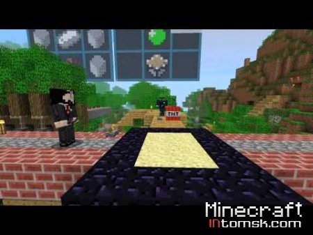 Закулисье ролика "Minecraft 1.7 Piston Trailer"