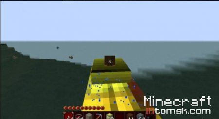 [1.7.3] Yellow Submarine Mod [V.0.8] Now with a sub model!
