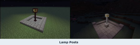 [1.1] Lamp Posts v1.1