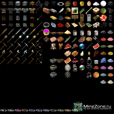 [64X][1.2.4]Misa's Realistic Texture Pack(Обновлено 22 марта)