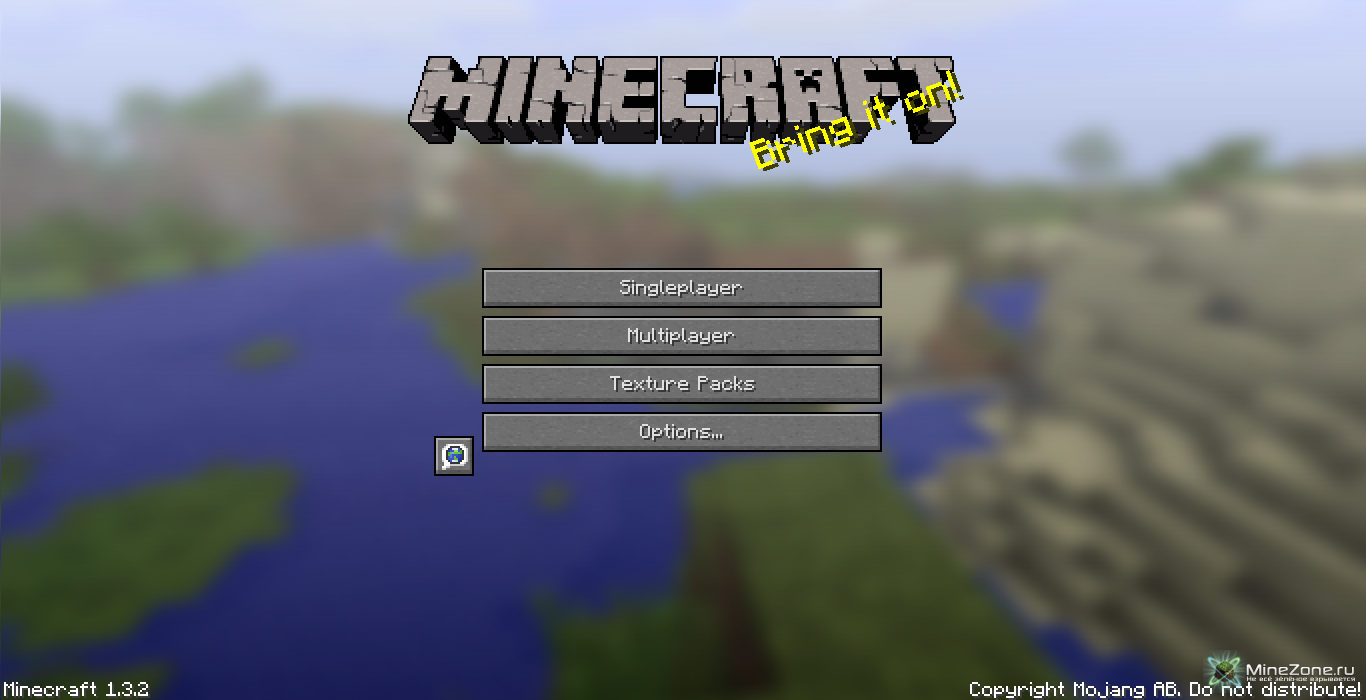 Minecraft pre-release 1.3.2 » MineZone - Не всё зелёное взрывается