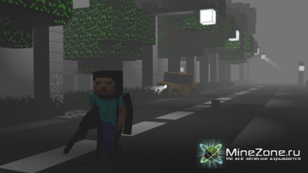 Zombie Apocalypse - Minecraft Animation