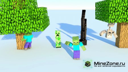 Harlem Shake - MineCraft Animation