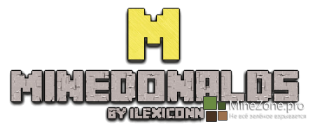 [1.6.2][Forge] MineDonalds