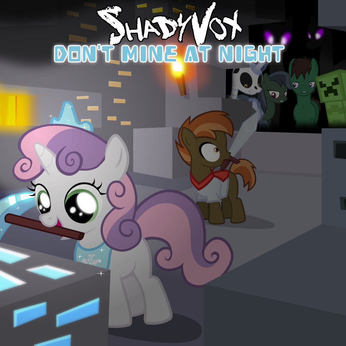 Don t mine at night. SHADYVOX don't mine at Night. Don't mine at Night Pony Parody. My little Pony don't mine at Night. Не копай в ночи.