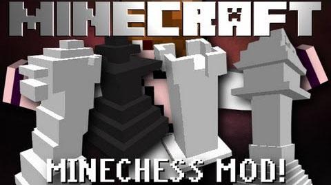 [1.7.2 - 1.8] MineChess Mod - шахматы в Minecraft!