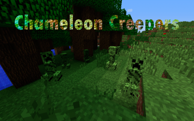 [1.9.4/1.8.9] Chameleon Creepers v1.2