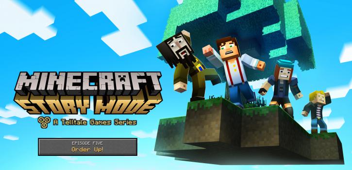 Вышел пятый эпизод Minecraft: Story Mode
